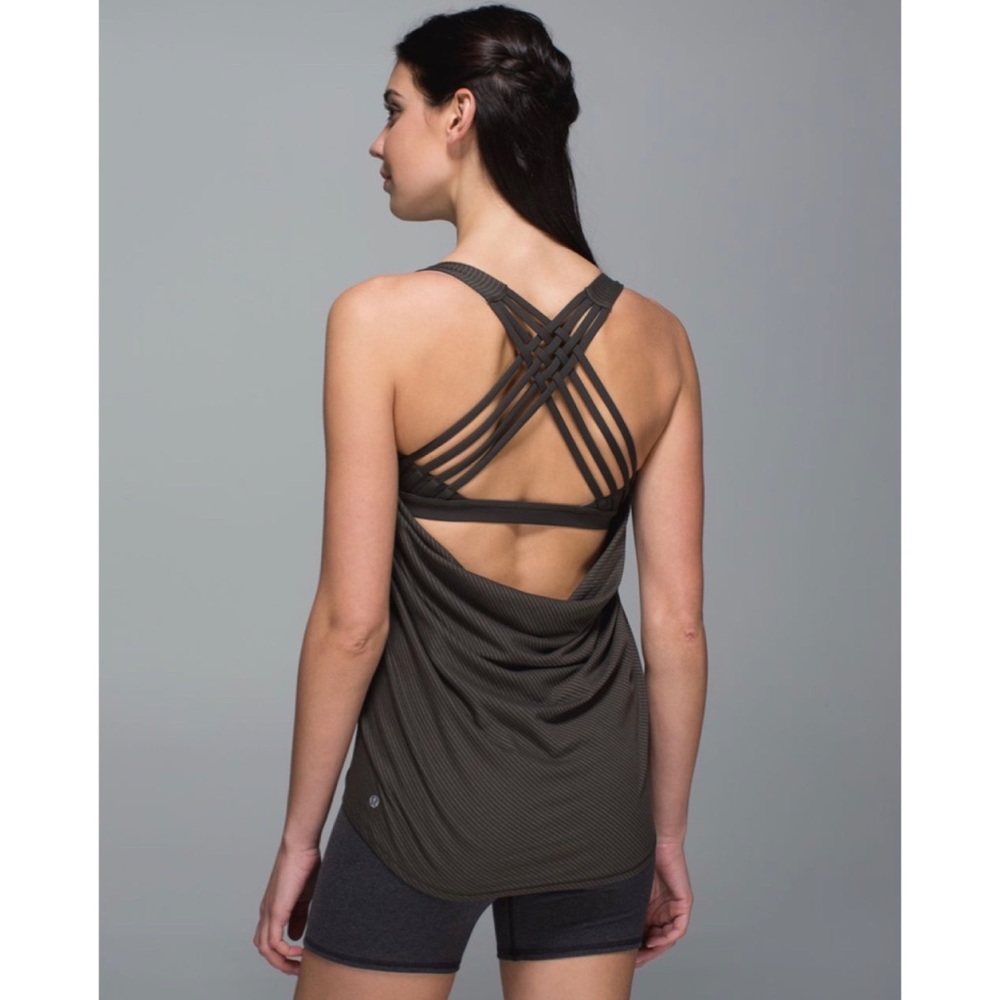 Lululemon Wild Tank Dark Wren 4